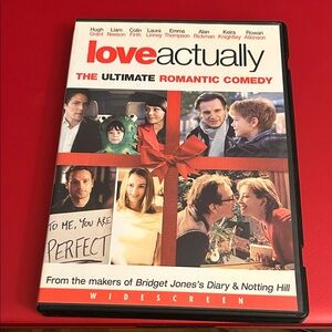 Love Actually DVD